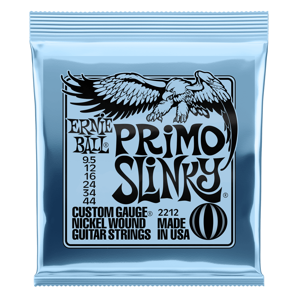 2212 | 9.5-44 | PRIMO SLINKY NICKEL WOUND | ELECTRIC GUITAR STRINGS