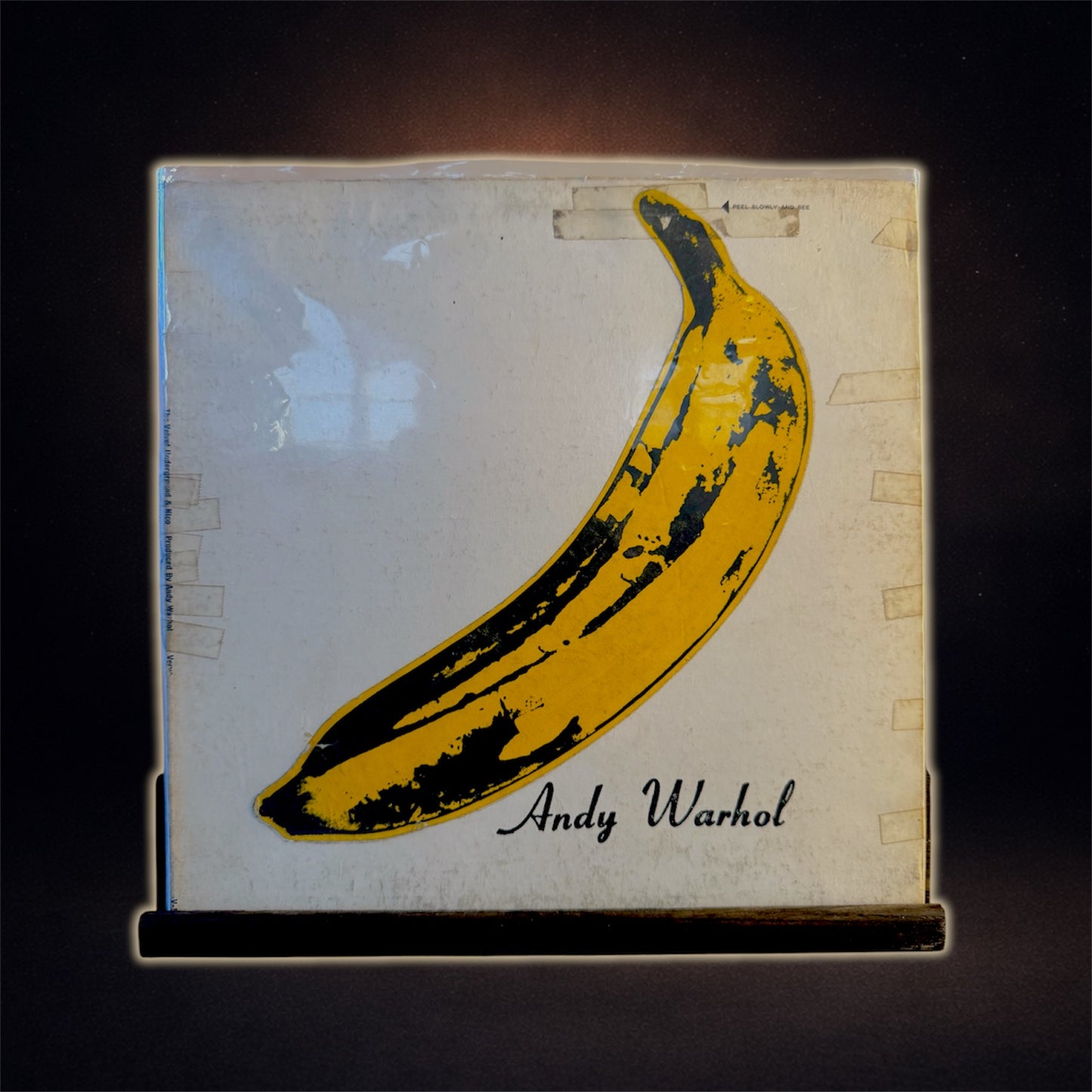 The Velvet Underground & Nico – Andy Warhol Banana Cover (Peelable) – Original Pressing
