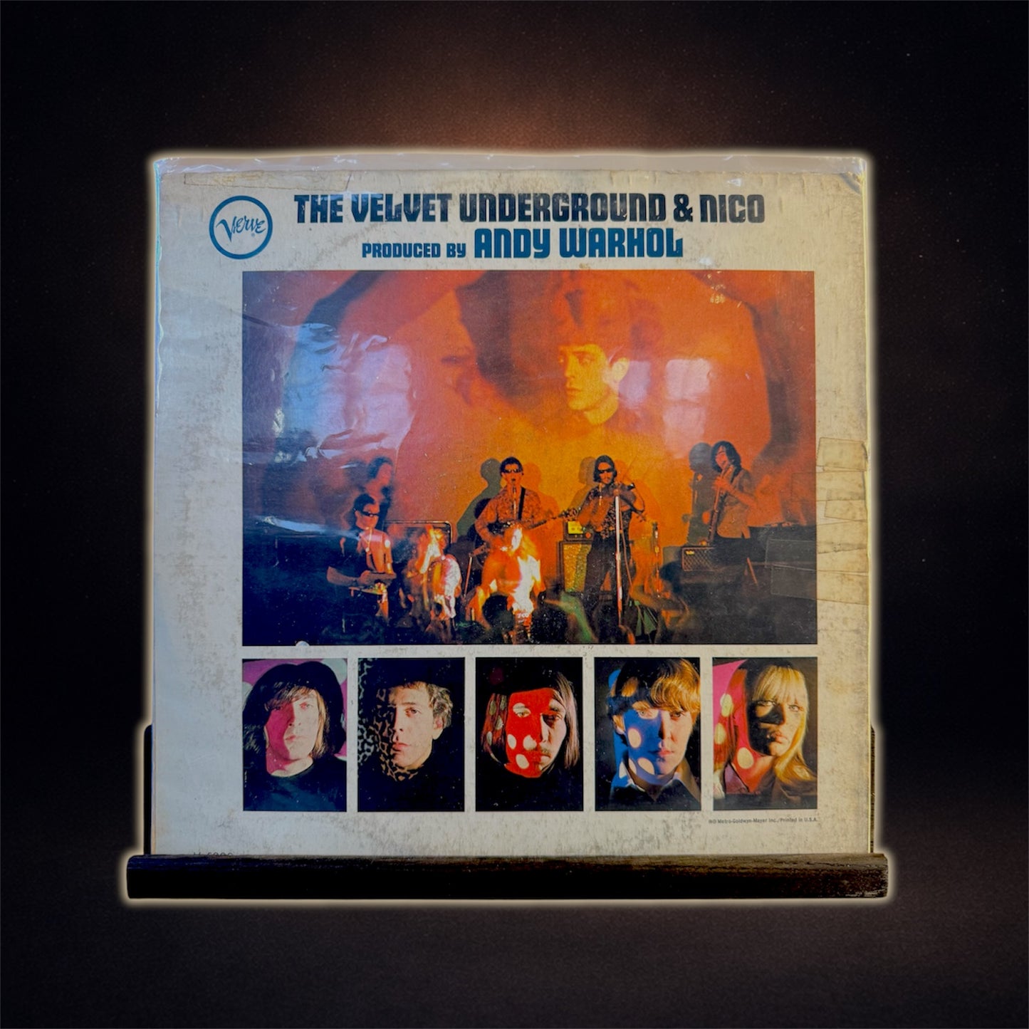 The Velvet Underground & Nico – Andy Warhol Banana Cover (Peelable) – Original Pressing