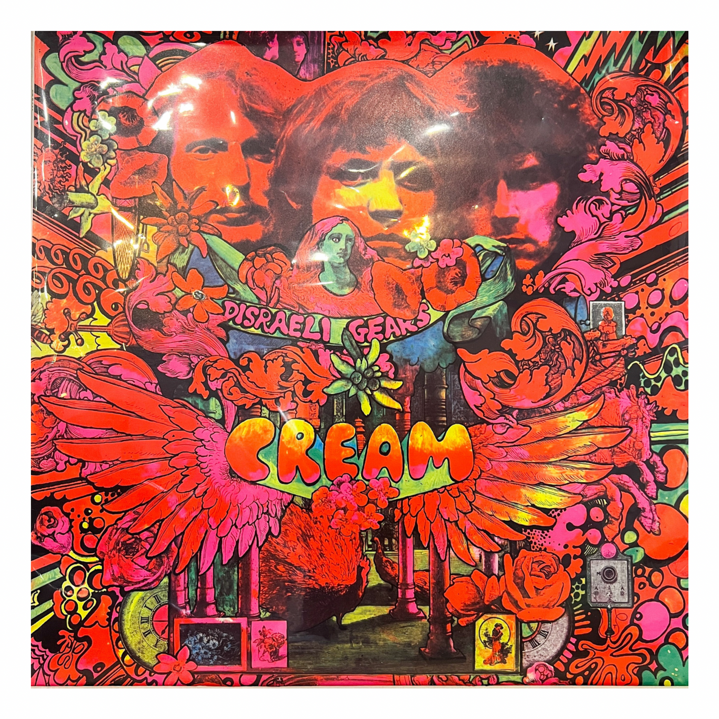 Cream - Disraeli Gears - 1st UK Stereo Press