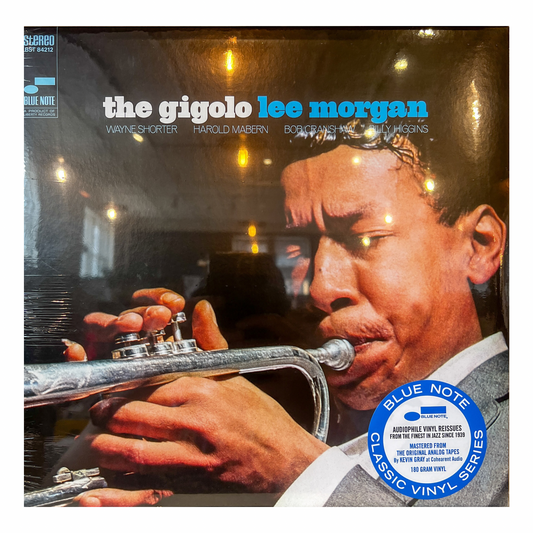 Lee Morgan - The Gigolo - Available 8/16/2024