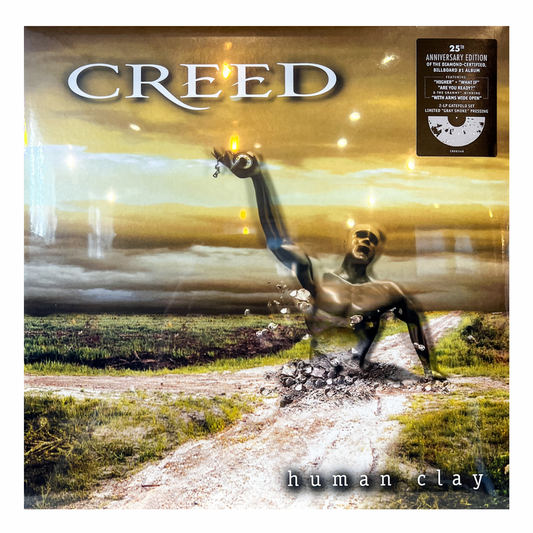 Creed - Human Clay - 25th Anniversary - Gray Smoke Vinyl