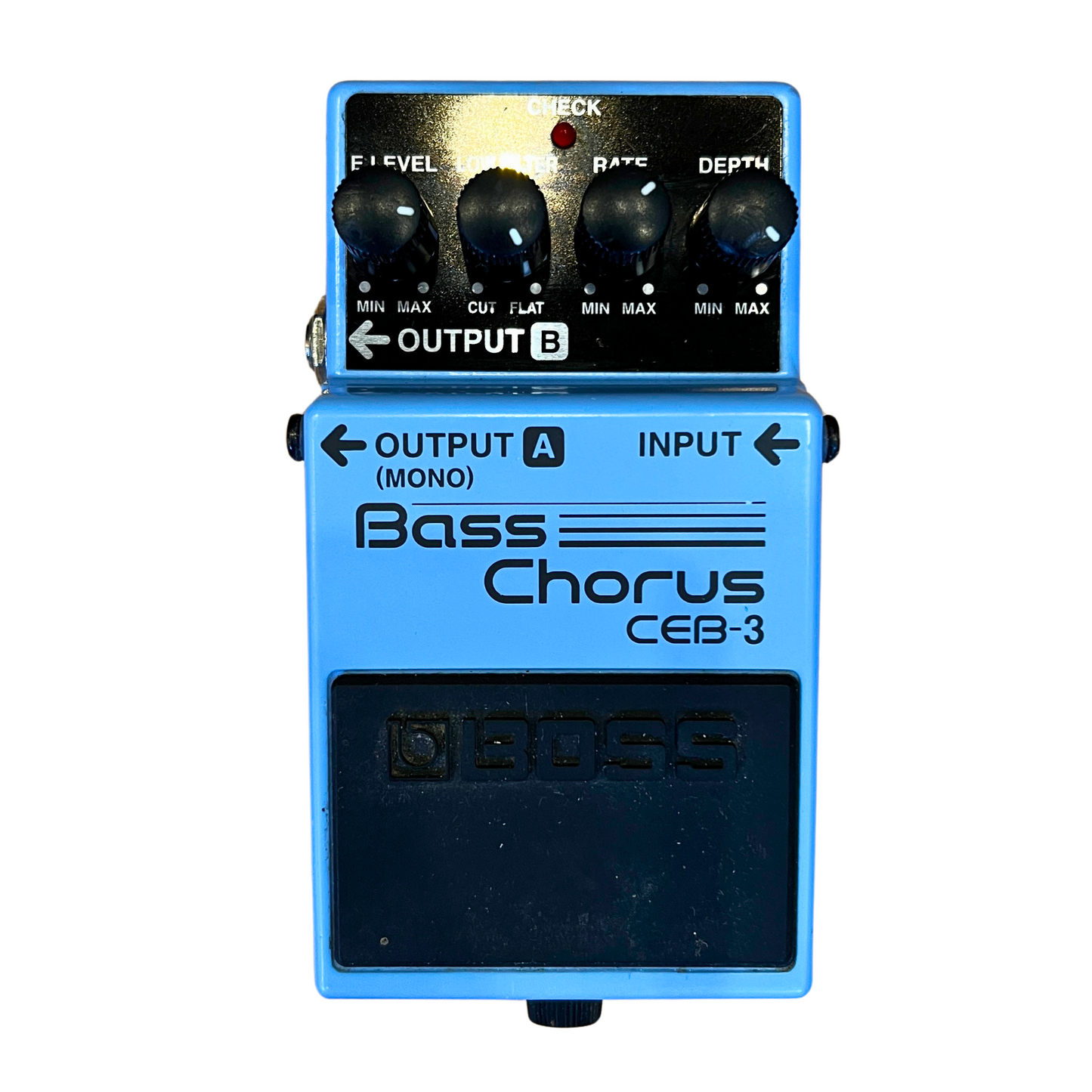 BOSS CEB-3 Bass Chorus Guitar Pedal