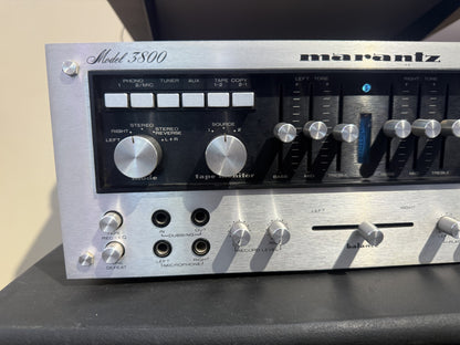 Marantz 3800 left front controls and surface condition