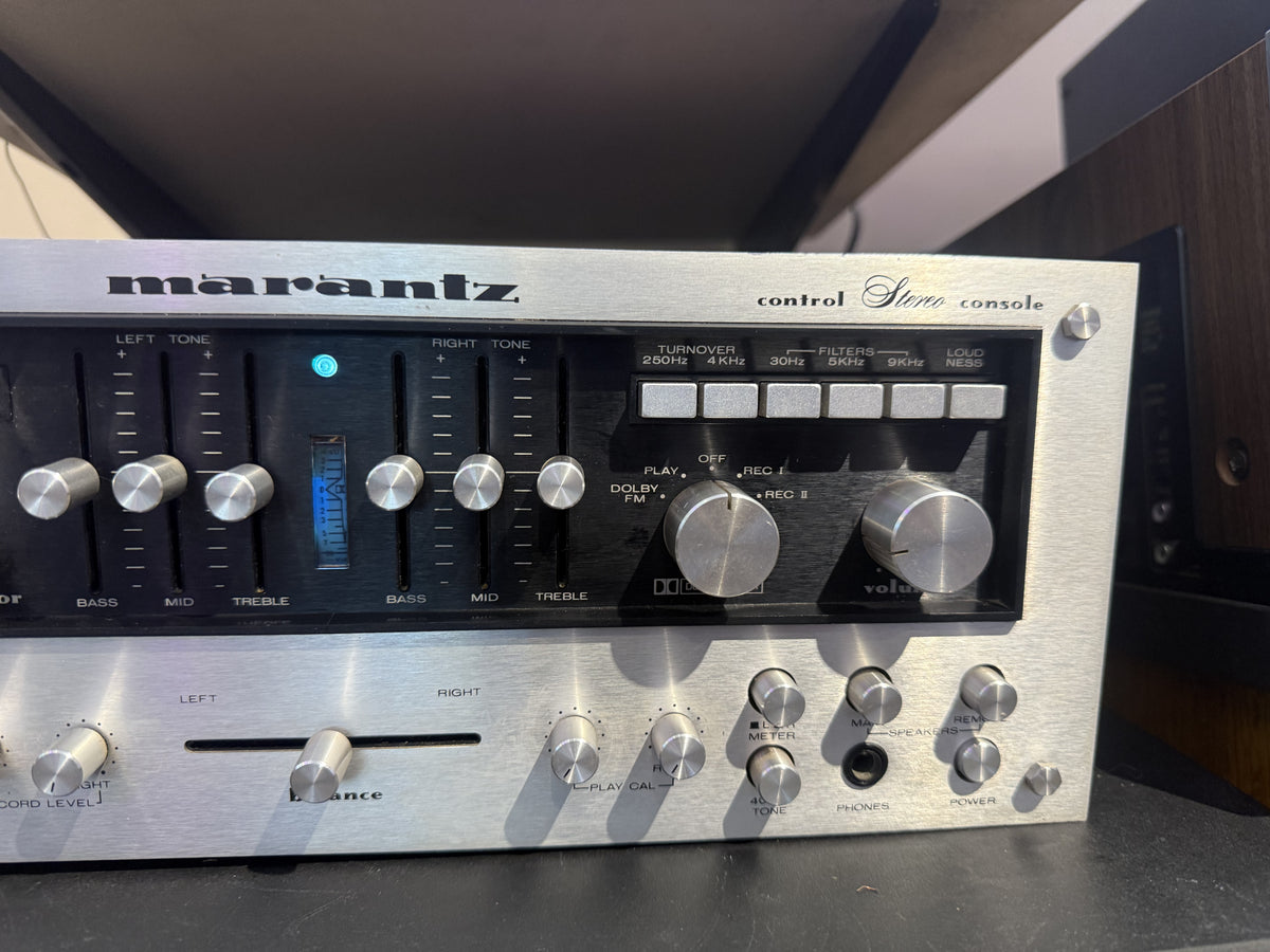 Marantz 3800 right front controls and surface condition