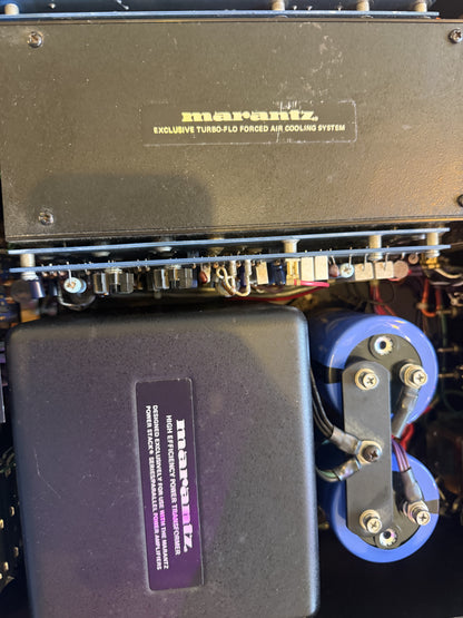 Marantz 510M interior photographed during service