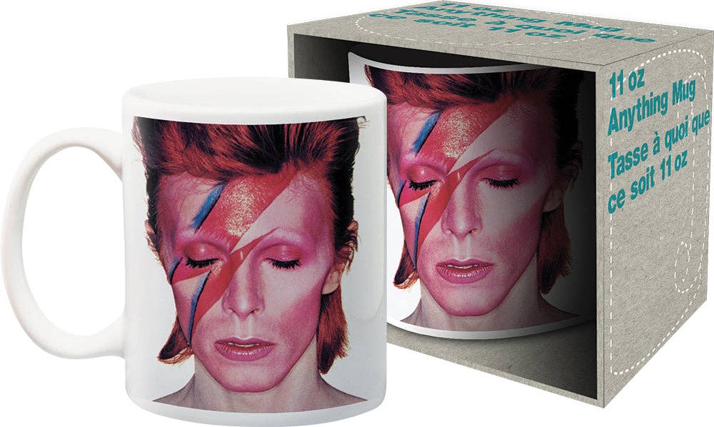 David Bowie - Aladdin Sane Boxed Mug (11oz)