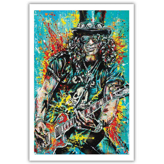 Slash Art Print Art Print 12 x 18"