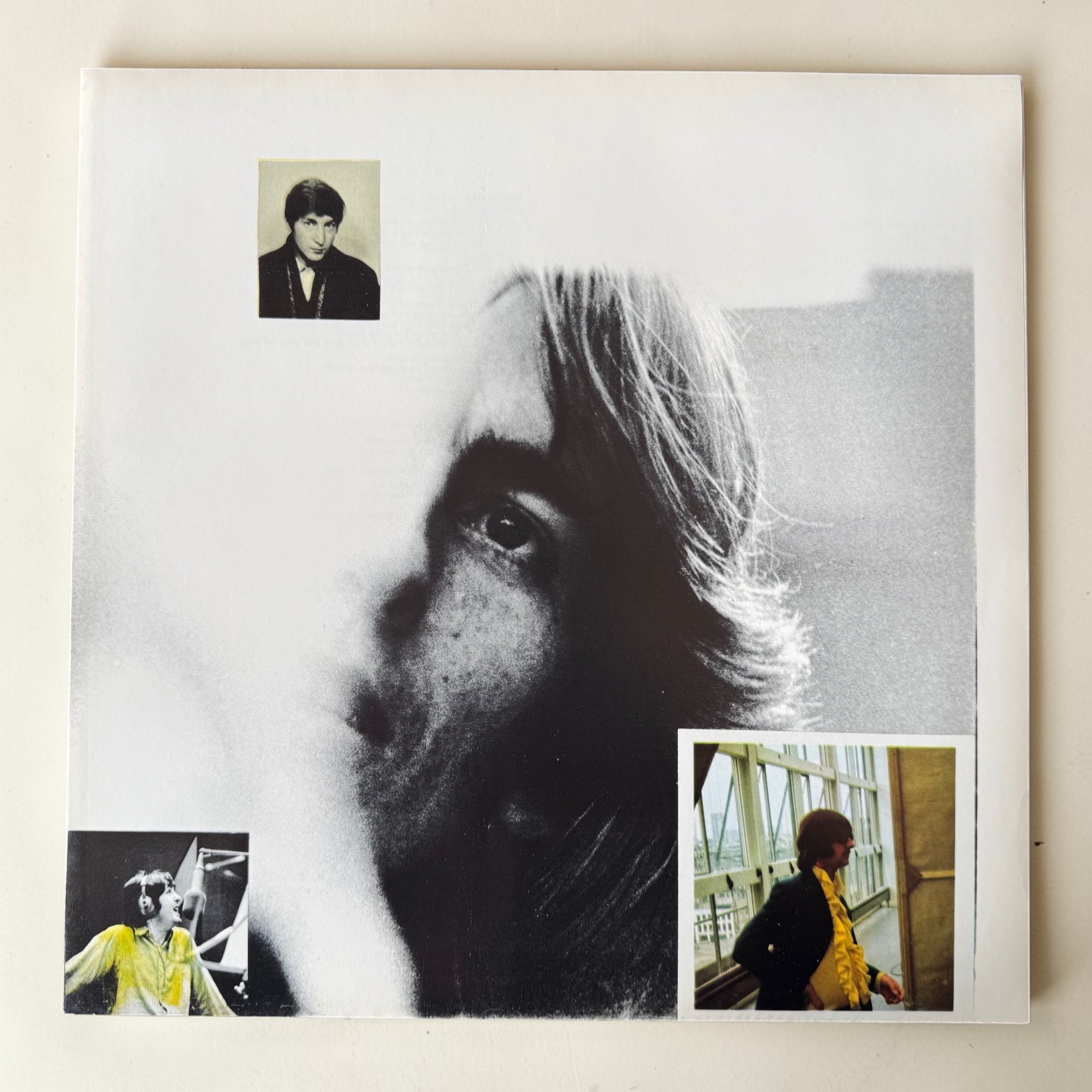 1968 Beatles White Album Poster Insert – Uncirculated Apple
