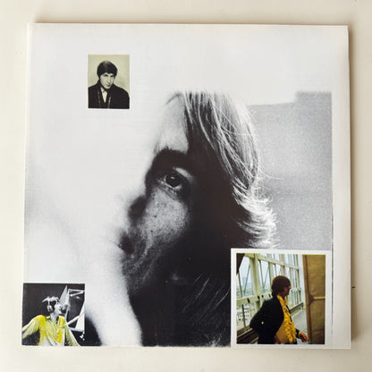 Actual condition photo Beatles White Album 1968 original insert poster side two showing mint paper condition and original fold lines