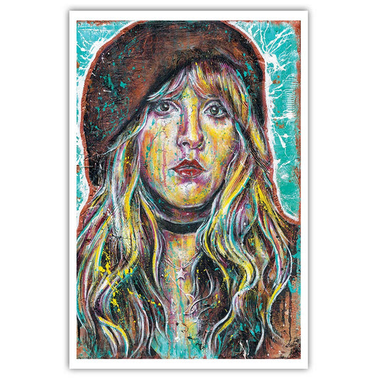 Stevie Nicks Art Print 12 x 18"