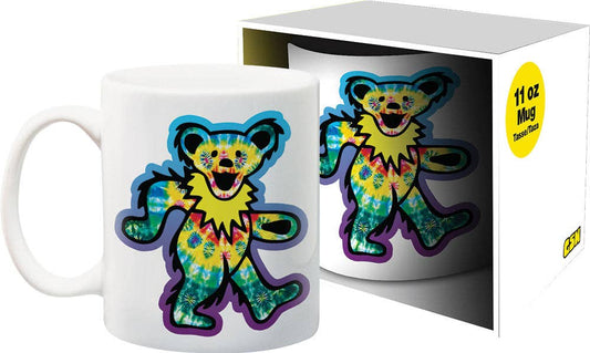 Grateful Dead - Rainbow Bear Boxed Mug (11oz)