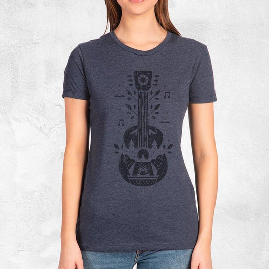 Mountain Guitar Women's T-Shirt