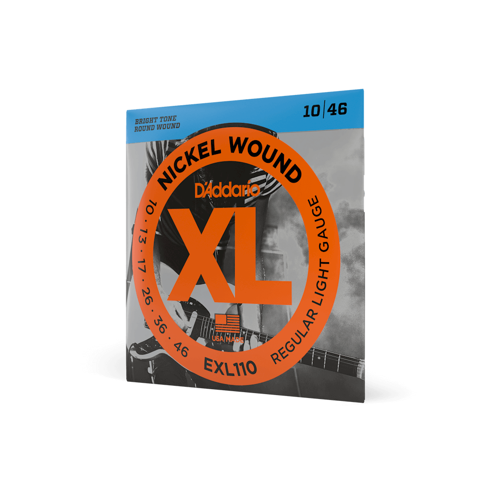 EXL-110 | 10-46 | Regular Light Electric Guitar Strings