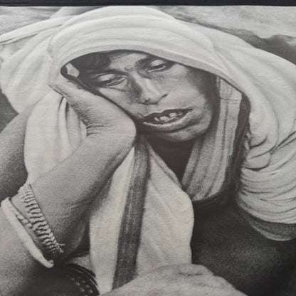 1971 George Harrison Bangla Desh promo poster detail Bengali mother original Apple Records promotional printing