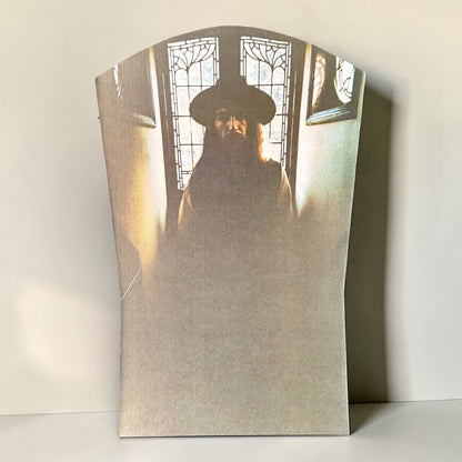 1971 George Harrison All Things Must Pass original Apple Records tape merchandiser figure riser card standing full view iconic album artwork mint unhandled condition unique survivor