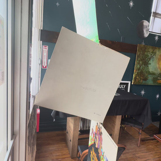 Beatles 1969 Capitol Records Christmas mobile spinning video