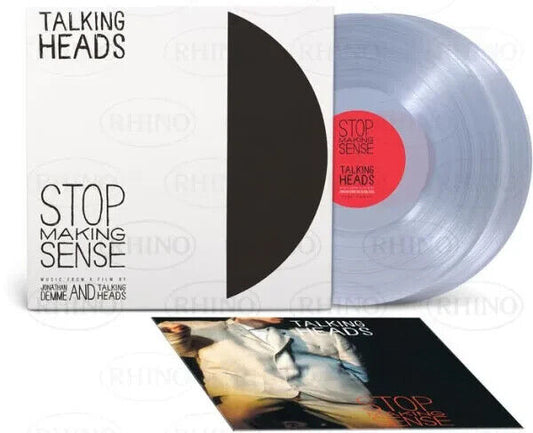 Talking Heads - Stop Making Sense - Limited Edition Clear Vinyl