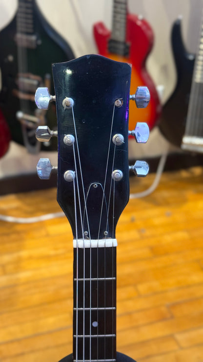 Unbranded SG-Style Electric Guitar – Cherry Red — headstock detail